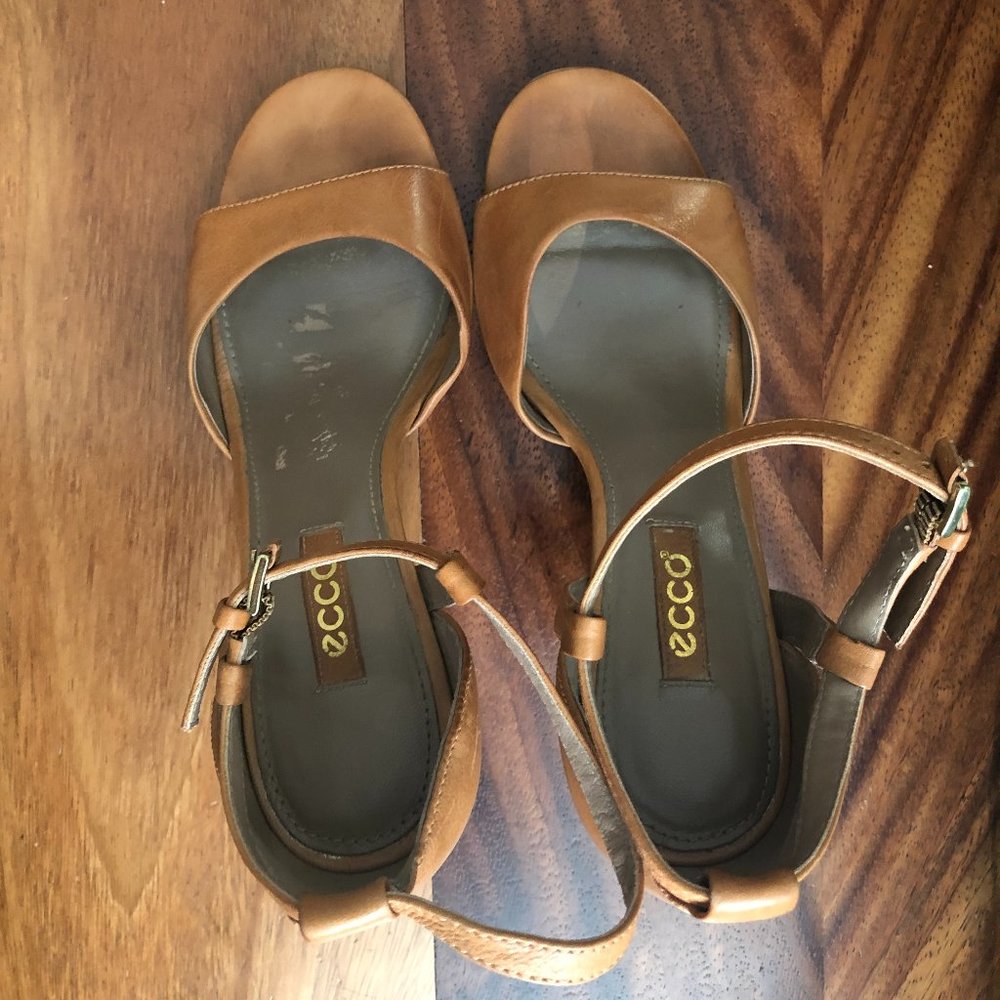 Ecco shoes - open toe high heels Size 7